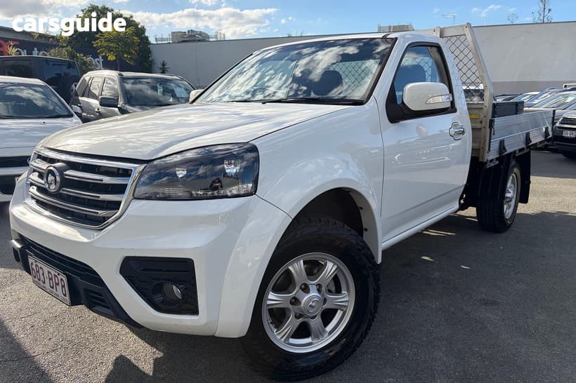 White 2020 Great Wall Steed Cab Chassis (4X2)