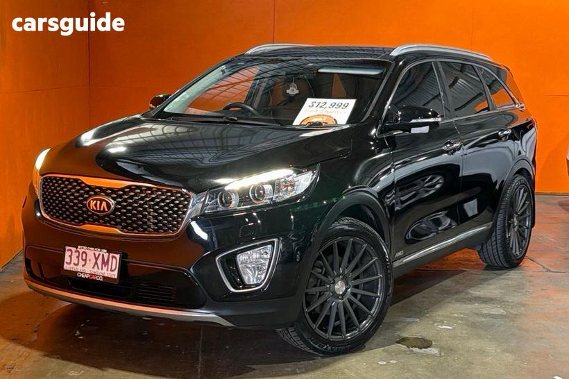 Black 2015 Kia Sorento Wagon Platinum (4X4)