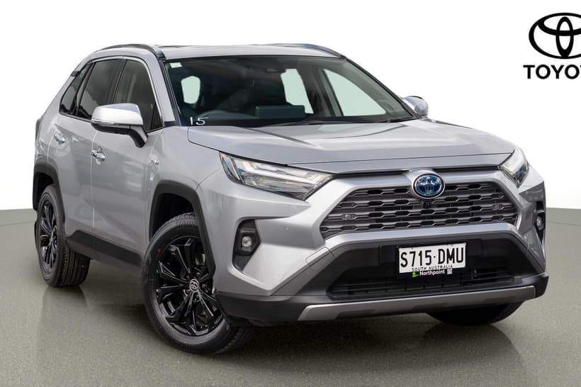 Silver 2024 Toyota RAV4 Wagon Cruiser (2Wd) Hybrid