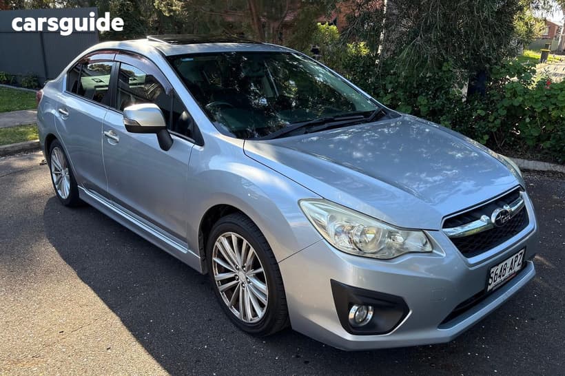 Silver 2012 Subaru Impreza Sedan 2.0I-S (Awd)