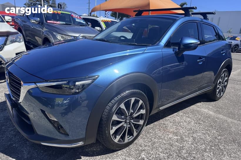Blue 2019 Mazda CX-3 Wagon S Touring (Fwd)