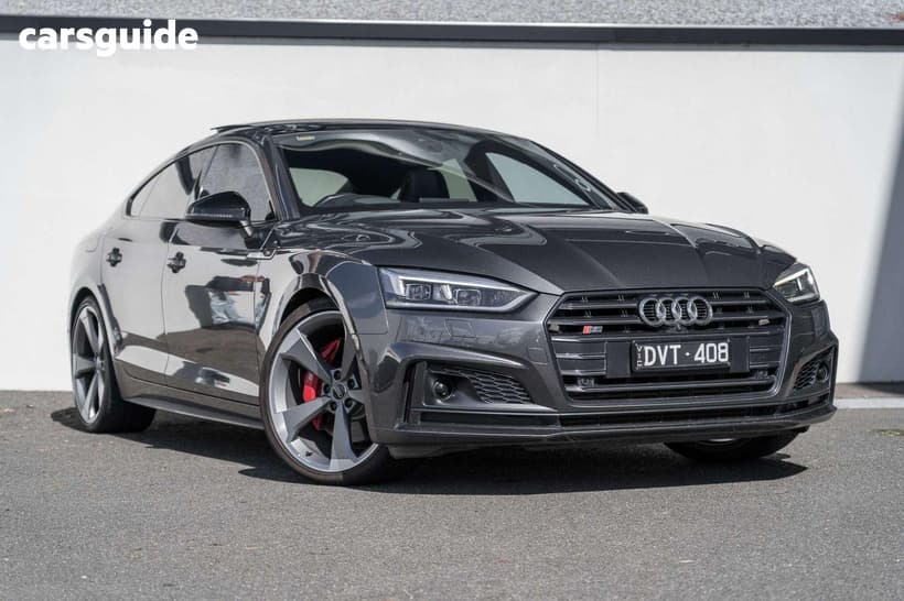 Grey 2019 Audi S5 Sportback 3.0 Tfsi Tiptronic