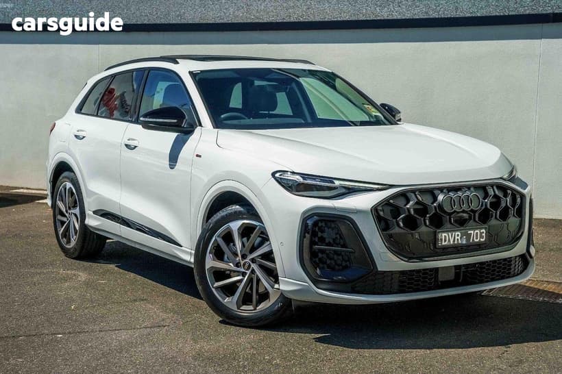 White 2025 Audi Q5 Wagon 45 Tfsi Quattro Sport Mhev
