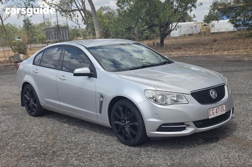 Silver 2014 Holden Commodore Sedan Evoke
