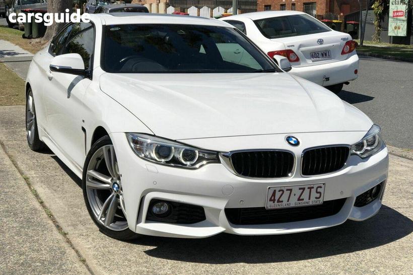White 2016 BMW 420I Coupe Modern Line