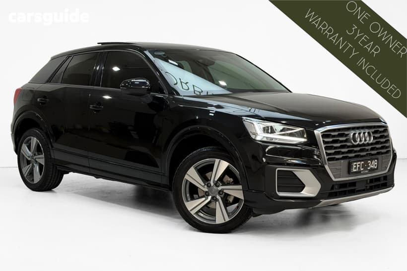Black 2019 Audi Q2 Wagon 35 Tfsi (1.4 Tfsi)