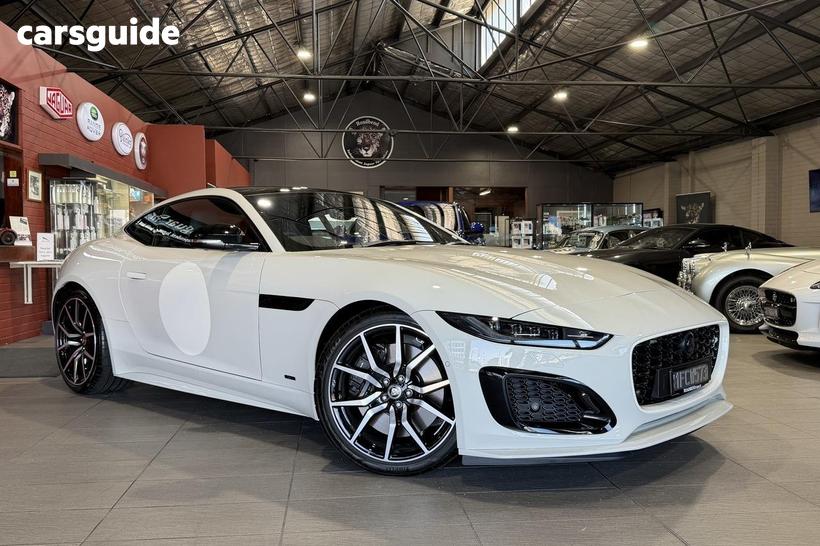 Grey 2024 Jaguar F-Type Coupe Zp Edition P575 Awd (423Kw)
