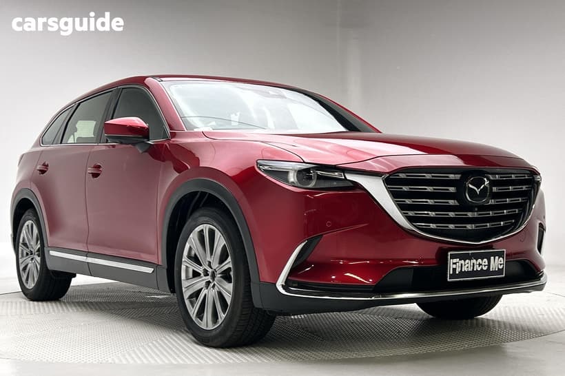 Red 2022 Mazda CX-9 Wagon Azami (Awd)
