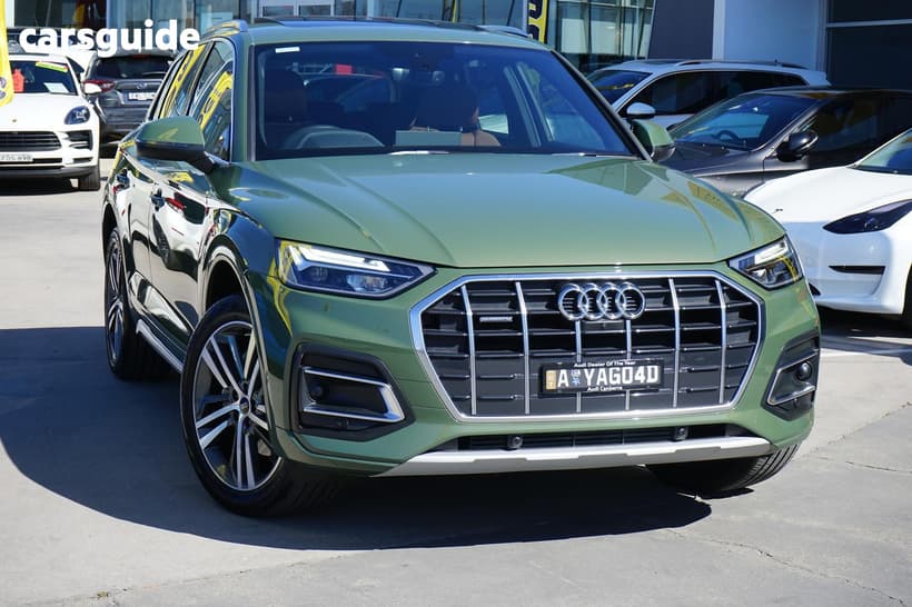 Grey 2023 Audi Q5 Wagon 45 Tfsi Quattro Mhev