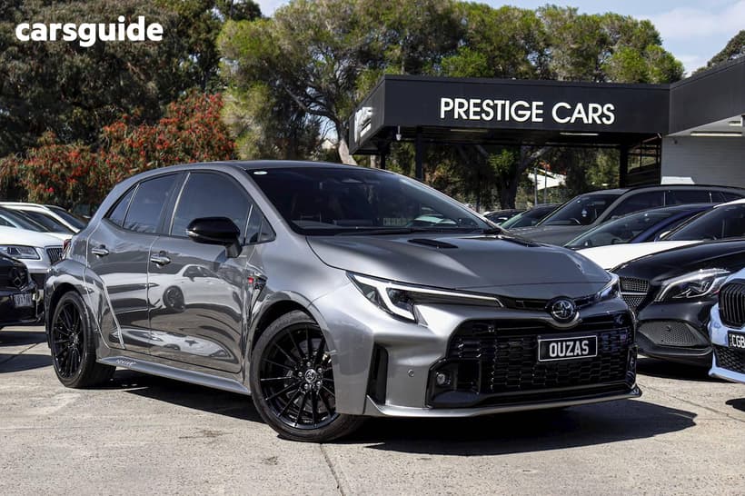Grey 2024 Toyota GR Corolla Hatchback Gts