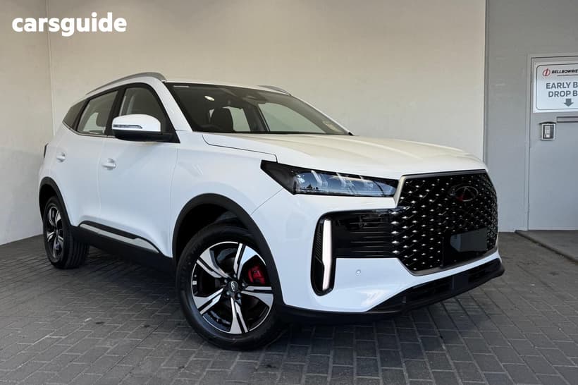White 2026 Chery Tiggo 4 PRO Wagon Urban