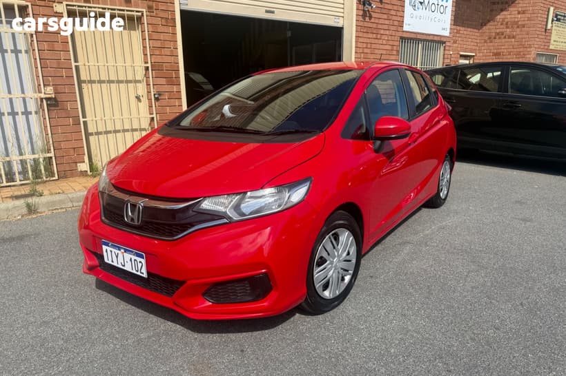 Red 2017 Honda Jazz Hatchback Vti