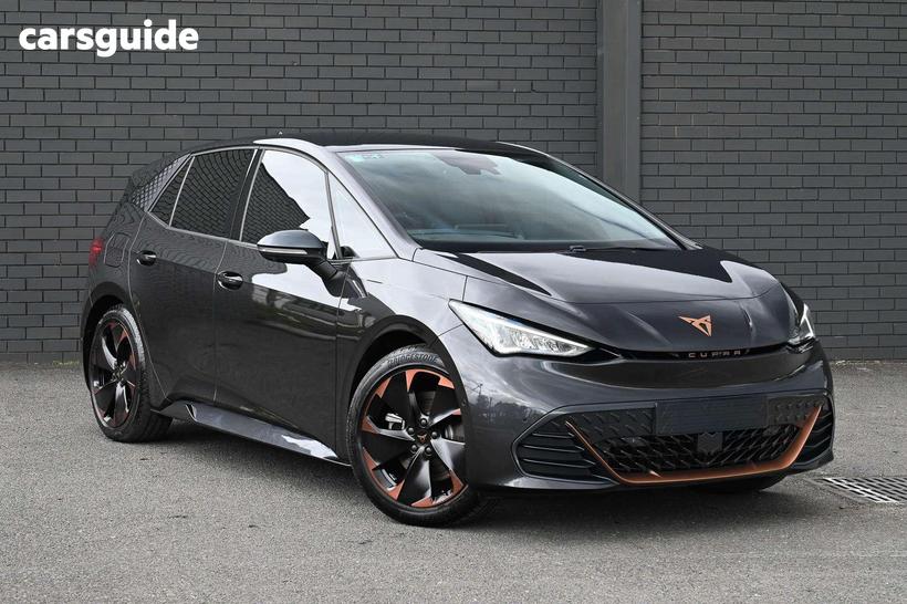 Grey 2024 Cupra Born Hatchback (4 Seat)