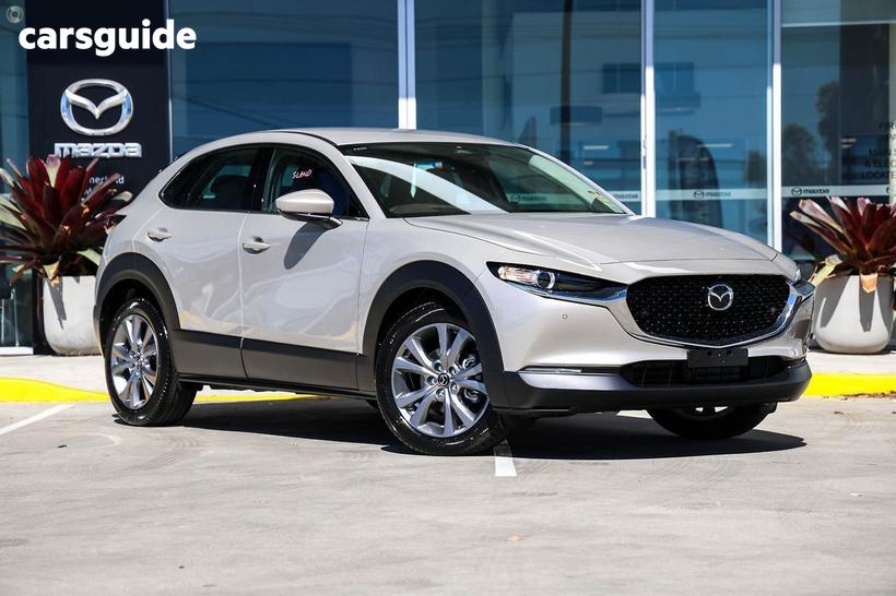 Beige 2026 Mazda CX-30 Wagon G20 Touring (Fwd)