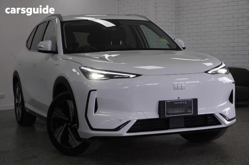 Black 2026 Geely EX5 Wagon Inspire Extended Range