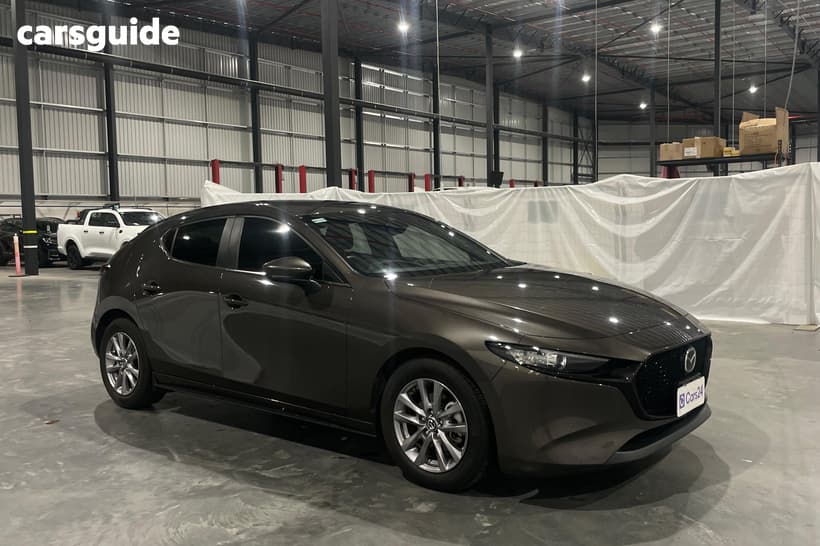 Bronze 2019 Mazda 3 Hatchback G20 Pure