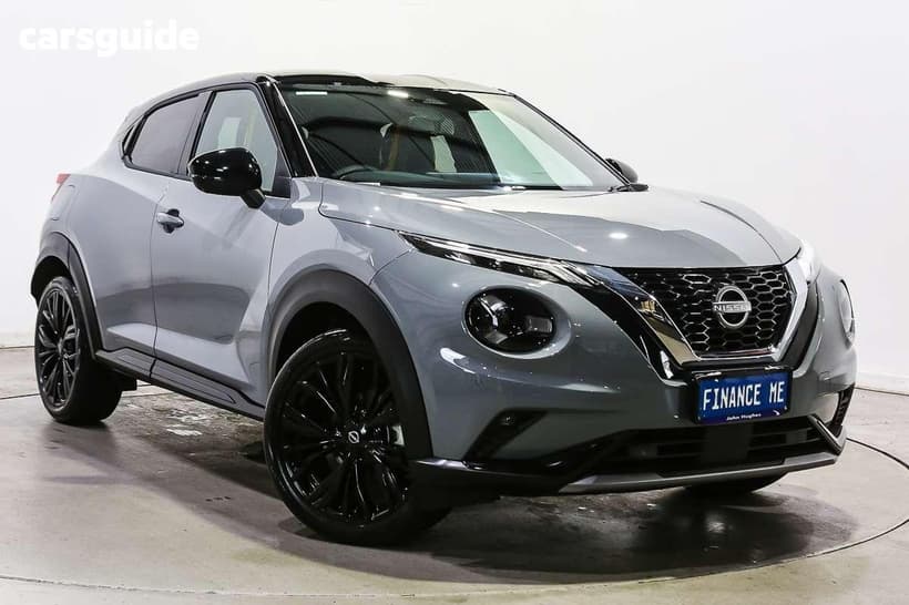 Grey 2025 Nissan Juke Hatchback Ti