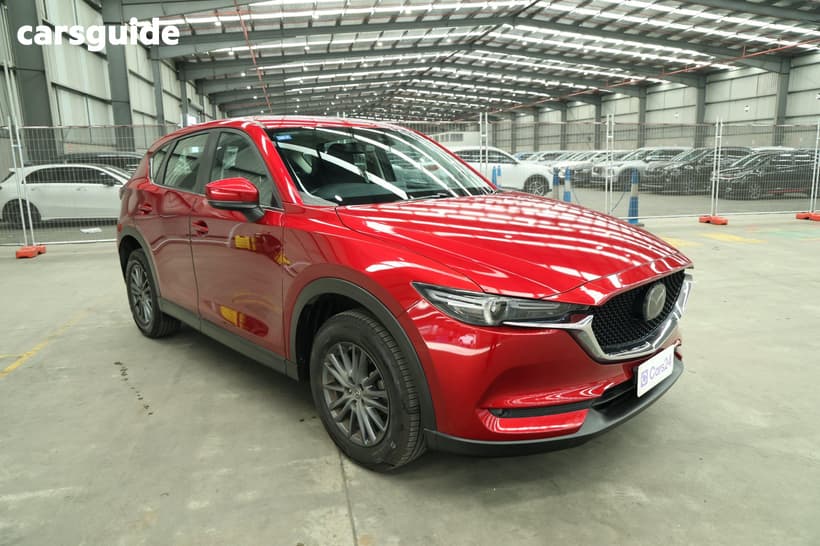 Red 2018 Mazda CX-5 Wagon Maxx Sport (4X2) (5Yr)
