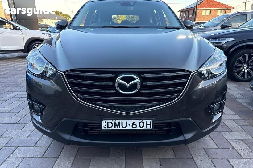 Grey 2016 Mazda CX-5 Wagon Maxx Sport (4X4)