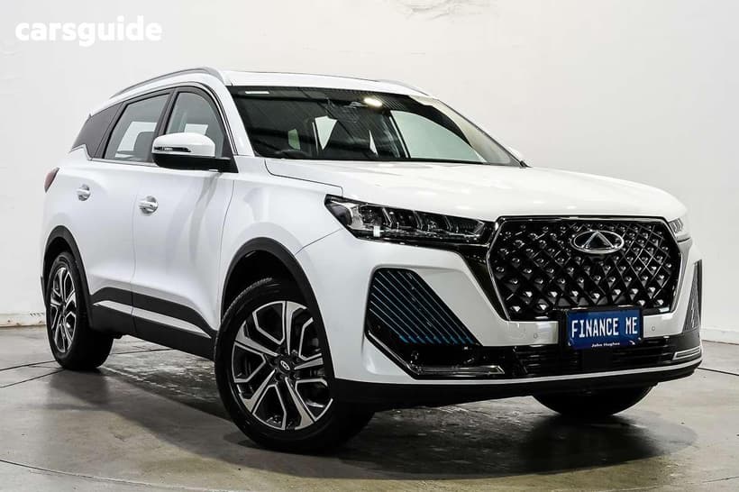 White 2024 Chery Tiggo 7 PRO Wagon Urban 2Wd