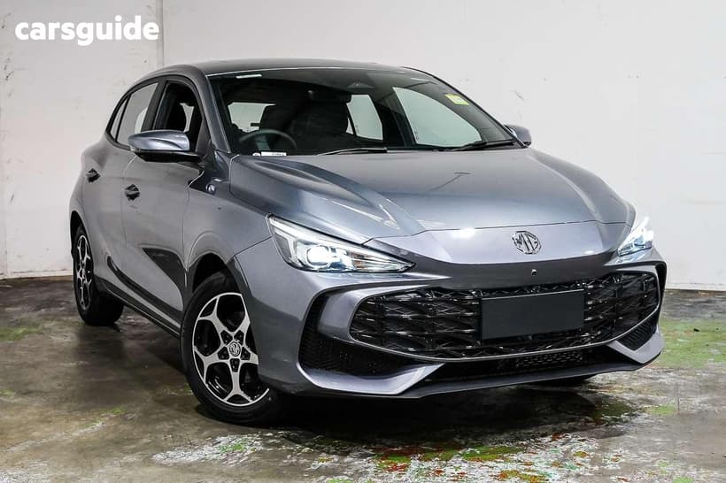Grey 2025 MG MG3 Hatchback Essence