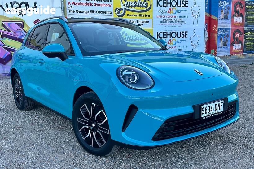 Blue 2026 GWM ORA Hatchback Ultra
