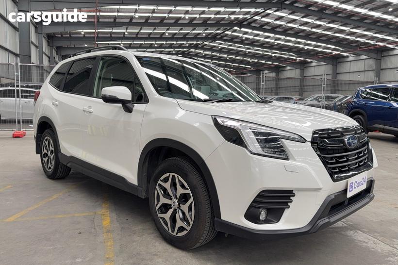 White 2024 Subaru Forester Wagon 2.5I (Awd)