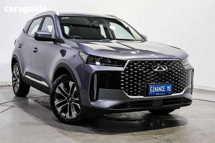 Grey 2025 Chery Tiggo 4 Wagon Ultimate