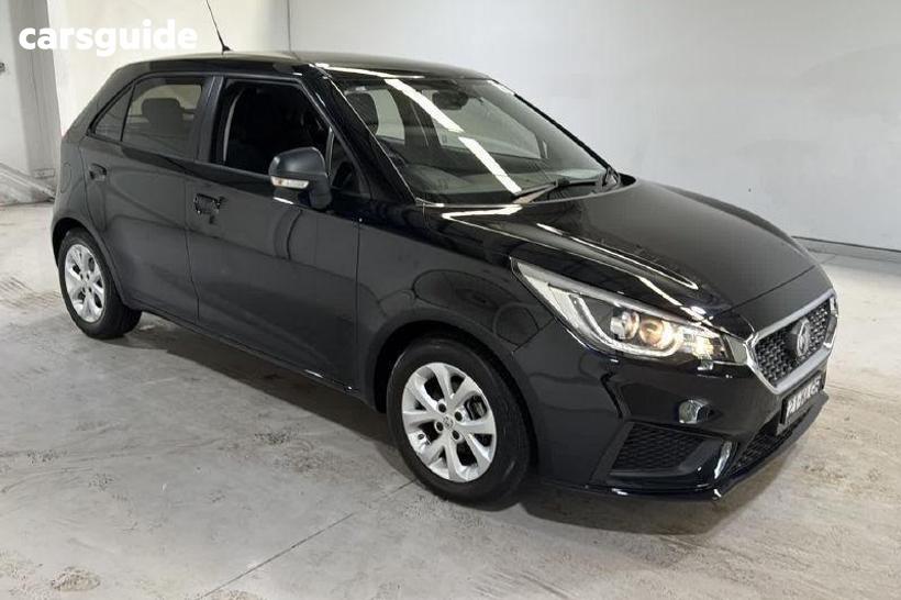 Black 2021 MG MG3 Hatchback Excite (With Navigation)
