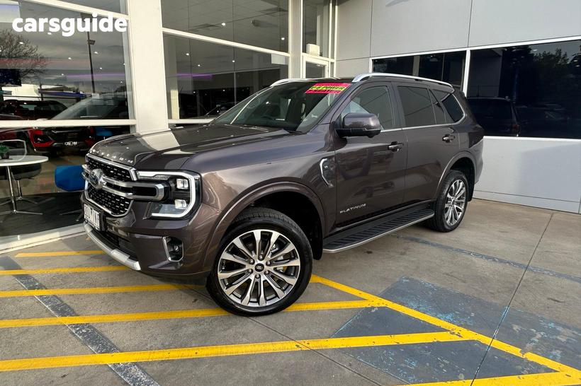 Bronze 2026 Ford Everest Wagon Platinum (4Wd)