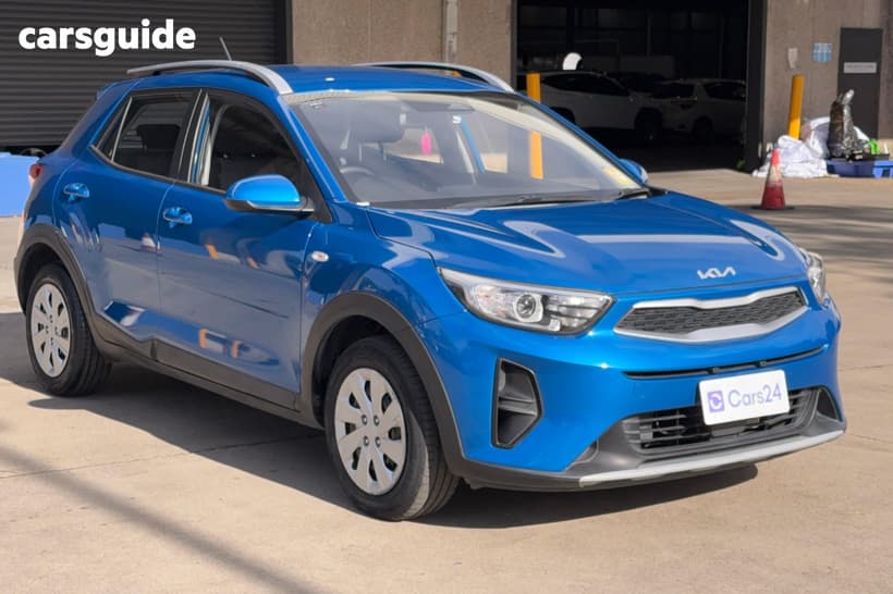 Blue 2022 Kia Stonic Wagon S