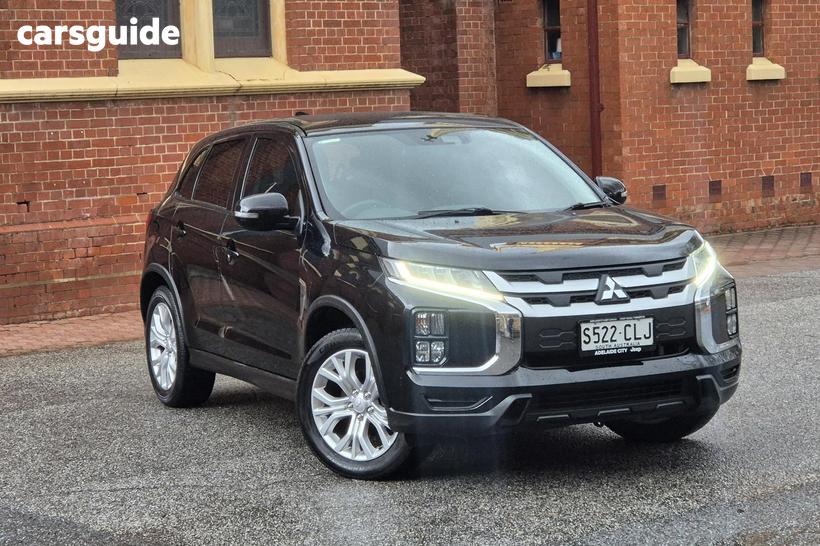 Black 2021 Mitsubishi ASX Wagon Es-L (2Wd)