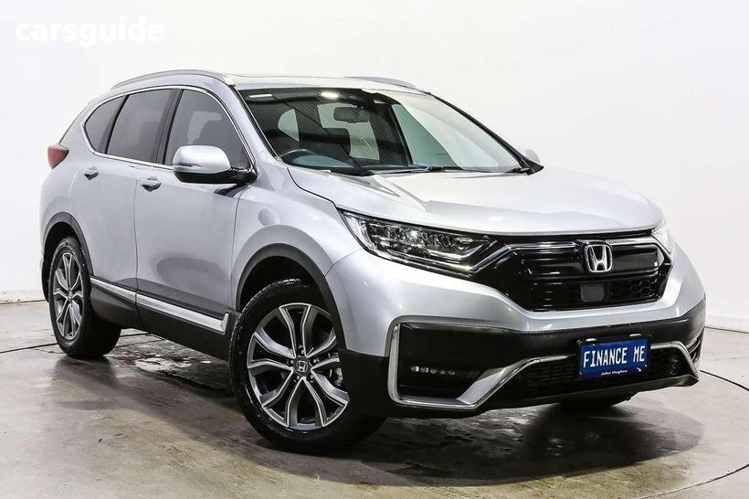 Silver 2021 Honda CR-V Wagon Vti L (Awd) 5 Seats