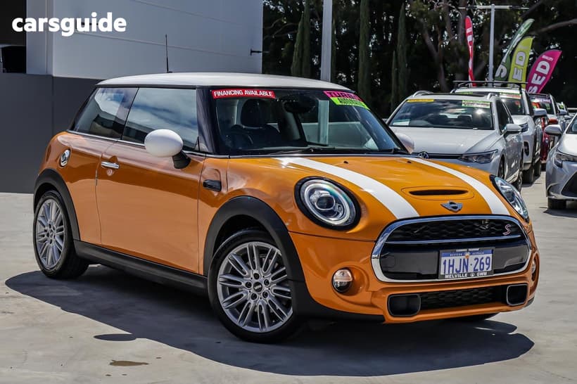 Yellow 2014 Mini Hatch Hatch COOPER S F