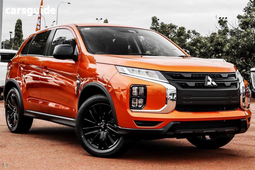 Orange 2020 Mitsubishi ASX Wagon Mr (2Wd)