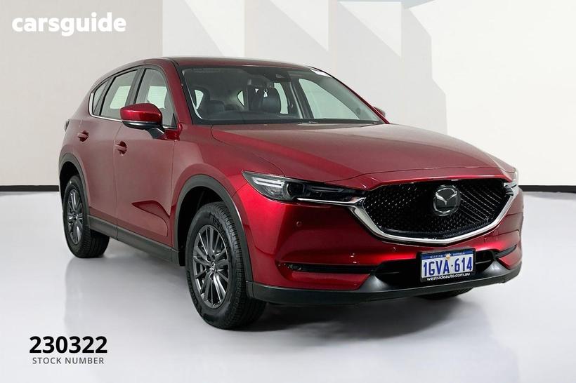 Red 2019 Mazda CX-5 Wagon Touring (4X4)
