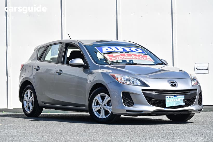 Silver 2012 Mazda 3 Hatchback Neo