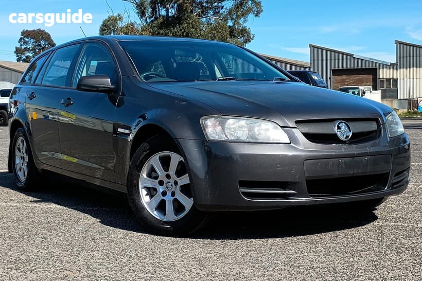 Green 2009 Holden Commodore Sportswagon Omega