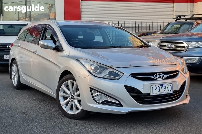 Silver 2012 Hyundai I40 Wagon Elite