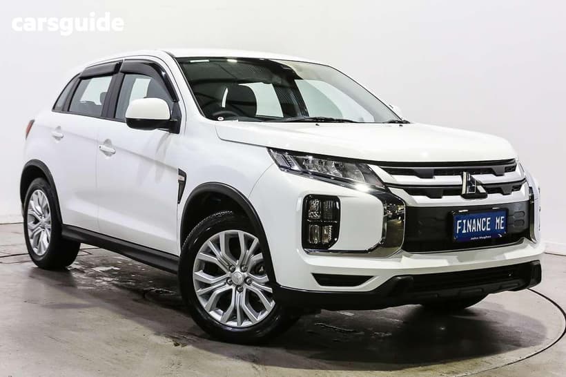 White 2020 Mitsubishi ASX Wagon Es (2Wd)