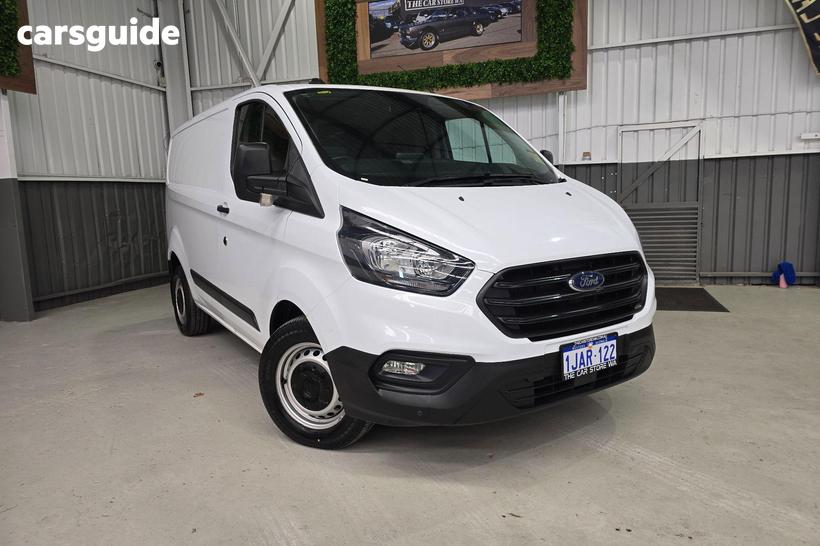 White 2023 Ford Transit Custom Van 340S (Swb)
