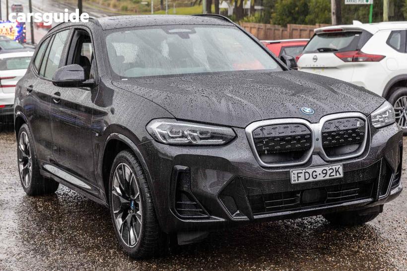 Grey 2023 BMW IX3 Wagon