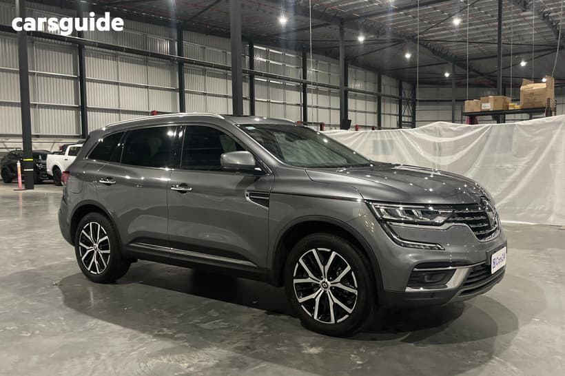 Grey 2021 Renault Koleos Wagon Intens (4X2)