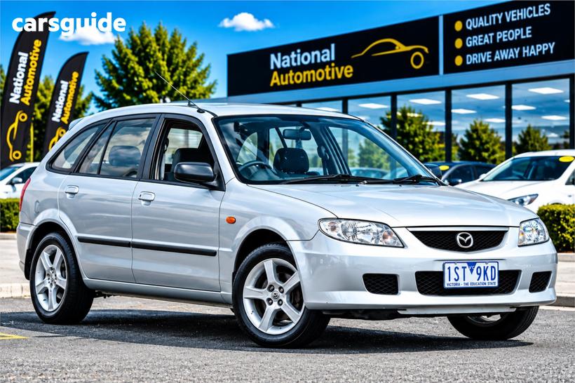 Silver 2003 Mazda 323 Hatchback Astina