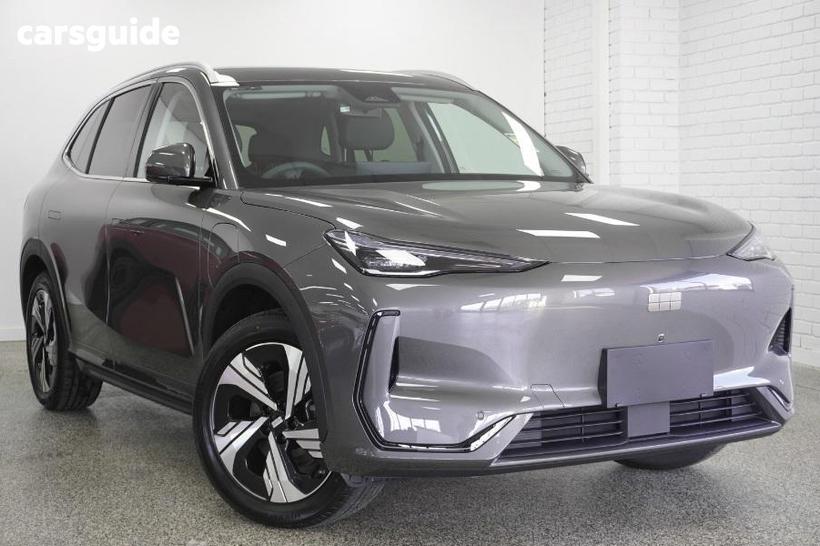 Grey 2026 Geely EX5 Wagon Inspire Extended Range