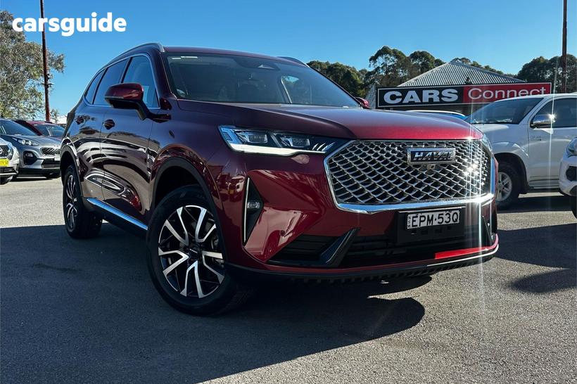 Red 2021 Haval H6 Wagon Lux