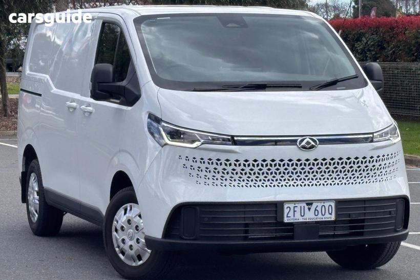 2026 LDV Deliver 7 Van Swb