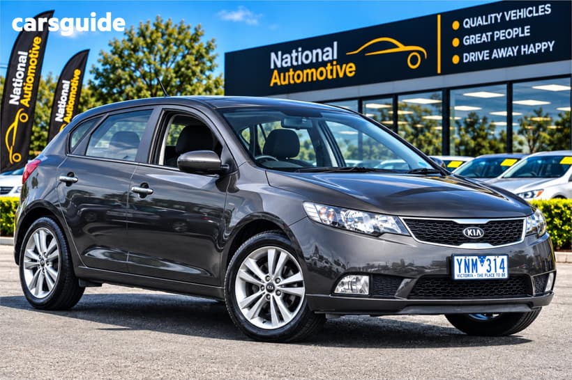 Brown 2011 Kia Cerato Hatchback Sli