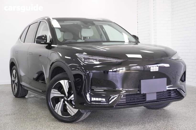 Black 2026 Geely EX5 Wagon Inspire Extended Range