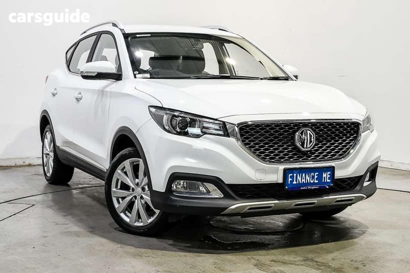 White 2023 MG ZS Wagon Excite